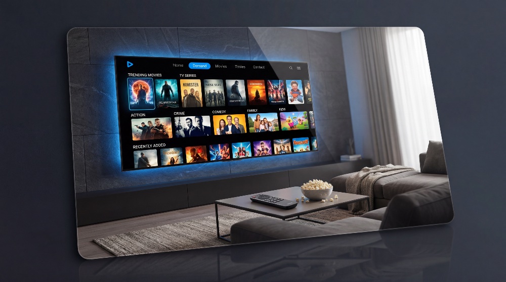 On-demand library